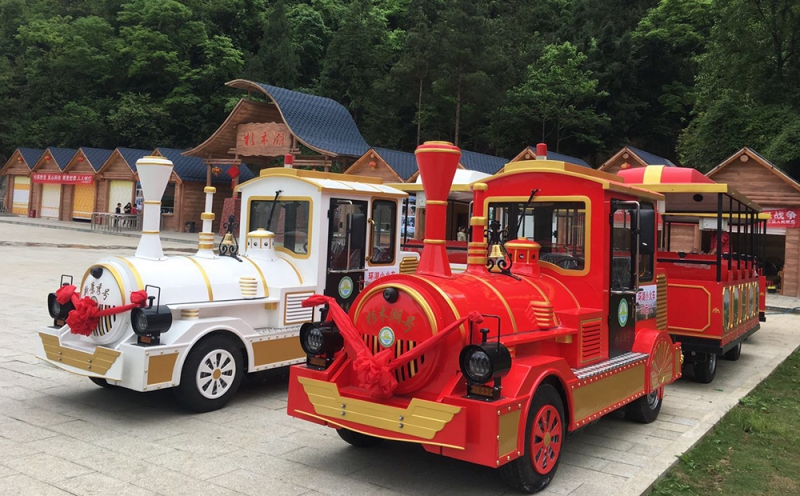 盛世聞櫻觀光小火車讓旅行更舒心！