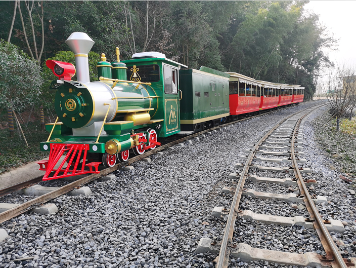 南昌梅嶺時(shí)光歡樂谷120座軌道小火車